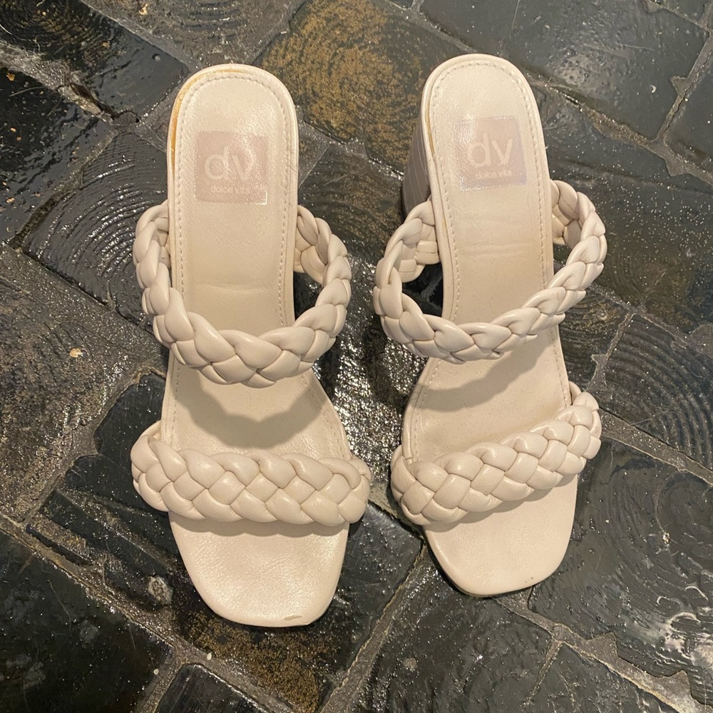 Dolce Vita Braided Sandals